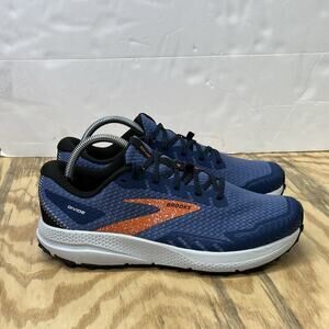 Brooks Divide Trail Running Shoe Sneaker Men’s 8.5 Blue Outdoor Comfort